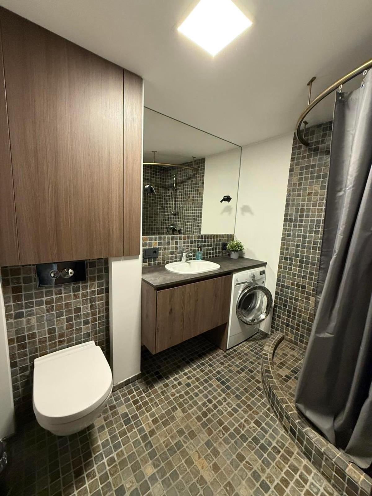 Amber White Apartment Juodkrantė Dış mekan fotoğraf