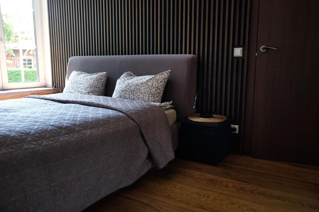 Amber White Apartment Juodkrantė Dış mekan fotoğraf